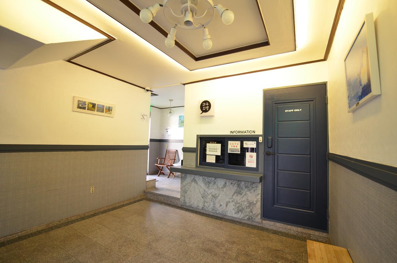 Wow Motel Busan Exterior foto